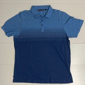 Travis Mathew Chicago Highlands Ombré Polo